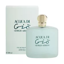 Perfume Giorgio Armani Acqua Di Gio Edt 100 Ml Femme
