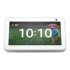 Amazon Echo Show 5 Echo Show 5 2nd Gen Con Asistente Virtual Alexa, Pantalla Integrada De 5.5 Glacier White 110v/240v