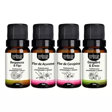 Kit 4 Essências Premium 10ml - Pomar Encantado