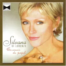 Cd Silvana Di Lorenzo Corazon De Papel Nuevo/sellado