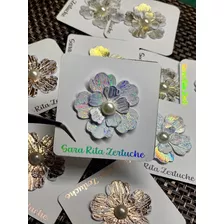 10 Tarjetas Papelería Social Personalizadas 3d Con Foil