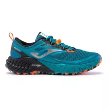 Tenis Joma Trail Tk.rase 2317 Hombre Petroleo