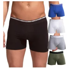 Boxer Pack X 4 Marca G3 Algodón Hombre Calzoncillo Calidad