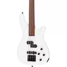 Bajo Eléctrico Rogue Fretless Series Iii Lx200bf-pwh