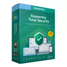Antivirus Kaspersky Total Security Premium - 1 Dispositivo 