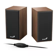 Parlante Genius Sp-hf180 Madera Usb 