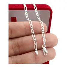 Pulseira De Prata Masculina 925 3x1 Legítima Italiana 21cm 