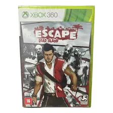 Jogo Xbox 360 - Dead Island Escape Mídia Física Original