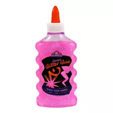 Pegamento Liquido Elmer´s Glitter Glue 2048794 Rosa