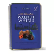 Nueces Con Chocolate Walkers - Lata 240 Grs.