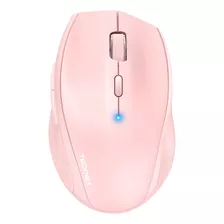 Mouse Tecknet 6 Botones/rosado