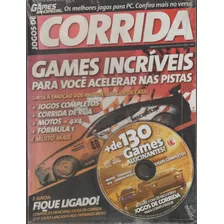 Revista Top Games Especial Corrida, Com Cd Rom 