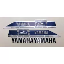 Faixa Adesiva Yamaha Xtz 250 Ténéré 250 2015 Branca