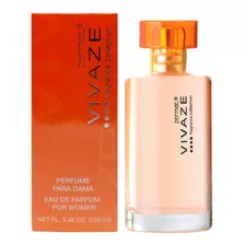 Perfume Para Dama Vibre Vivaze, Zermat 100 Ml