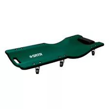 Carro Esteira Para Mecânico 920mm Encosto C/ Almofada Sata