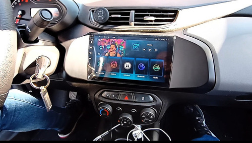 Radio Android Chevrolet Joy - Carplay Y Android Auto Foto 6