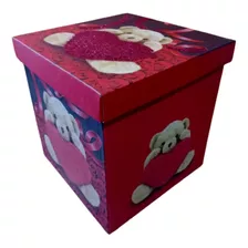 Caja Armable De Regalo Sorpresa 31x31cm / Yenyoga