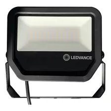 Proyector Led Reflector Ledvance Osram 50w (= 400w) Ip65 Color De La Carcasa Negro Color De La Luz Luz Cálida (3000k)