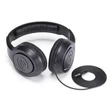 Samson Sr350 Over Ear Audífonos Estéreo, (sasr350), Negro