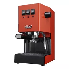 Cafeteira Maquina Gaggia Espresso Classic Laranja 127v