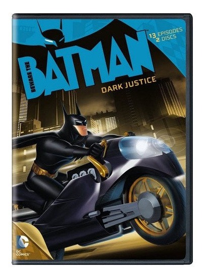 Beware The Batman - Serie Completa - Dvd - Avisos en Música, Películas y  Series