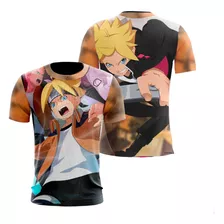 Camisa Naruto Infantil Menino Camiseta Personalizada Oferta