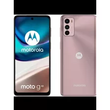 Motog42 Ram 4gb 128gb De Memoria 6,4 In. Rosa Metálico.