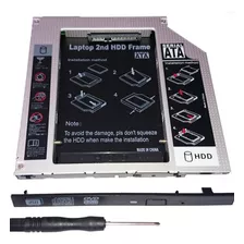 Adaptador Caddy Segundo Hd Ssd Compativel Samsung Np270e4e