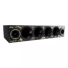 Caixa Corneteira Corneta 4 Drivers 2 Super Tweeter Detoner