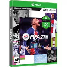 Fifa 21 Edição Padrão Xbox One & Xbox Series S/x Físico +nfe