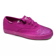 Tenis Para Niña Marca Keds Mod: Y53963 Rosa