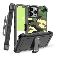 Szfirstey Funda Para iPhone 13 Pro Max Con Funda De Clip Par