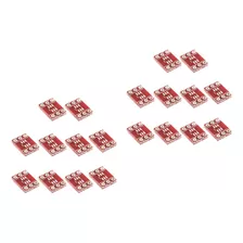 20 Piezas De 6 Pines Sot23 Adapter Enchufe Convertidor Board