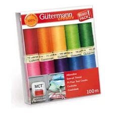 Gutermann Sew-all Colorful Set 100% Poliester Hilo Set 32.8