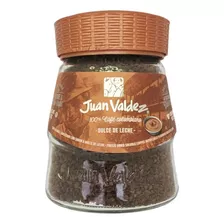 Café Solúvel Liofilizado Vidro Juan Valdez 95g Doce De Leite