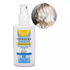  Loção Clareadora Biondina Sunshine Anaconda 140ml Camomila Tom Clareador