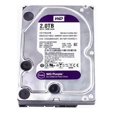 Disco Duro Wd Purple 2tb Vigilancia 3.5 Surveillance