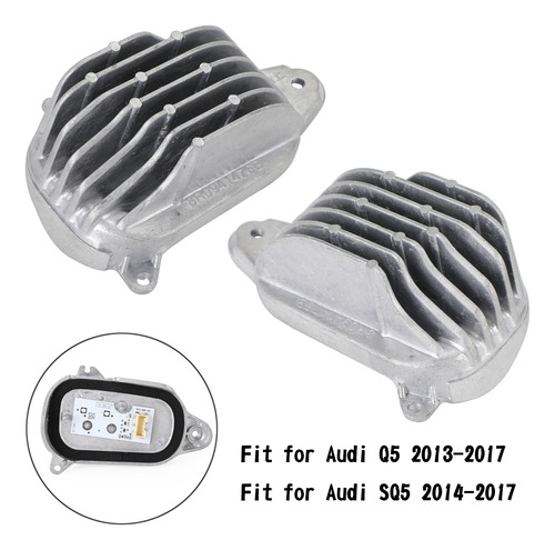 Mdulo De Control De Faros Izquierdo+derecho Para Audi Q5 Sq Foto 8