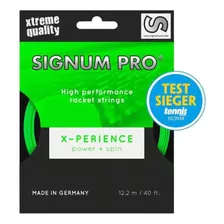 Corda Signum Pro X-perience 17 1.24 - Set Individual 12m