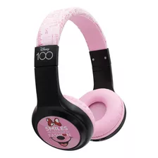 Audífono Bluetooth Minnie D100 Color Rosado