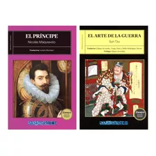 Libros El Arte De La Guerra Sun Tzu Y El Príncipe Maquiavelo