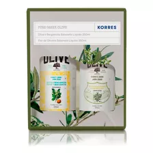 Korres - Kit Greek Olive C/ 2 Sabonetes Líquidos 250 Ml