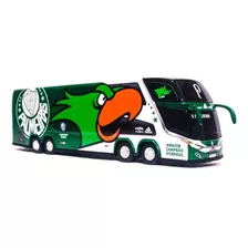 Miniatura Ônibus 4 Eixos Palmeiras 30 Centímetros