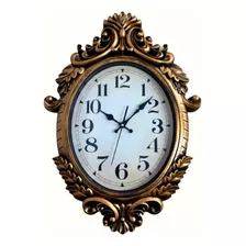 Relógio De Parede Antigo Clássico Vintage Grande 60cm