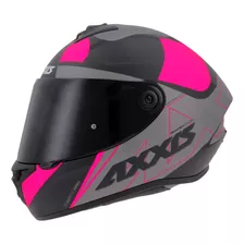 Casco Integral Axxis Draken S Diseño Cinze A8