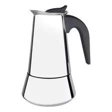 Cafetera Italiana Acero Inox 6 Tazas Tramontina 350 Ml