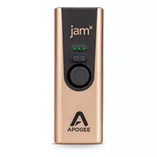 Apogee Jam X - Guitarras E Instrumentos Portátiles Interfa.