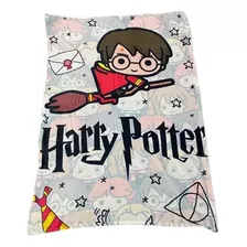 Frazada De Harry Potter Tela Suave 1x160cm