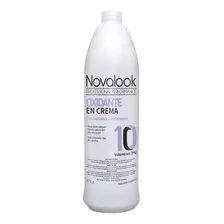 Oxidante En Crema 10 Vol Con Keratina 1 Litro Novalook