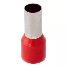 Terminal Pré-isolado Pino Tubular 35,0mm² - Vermelho - 50 Un